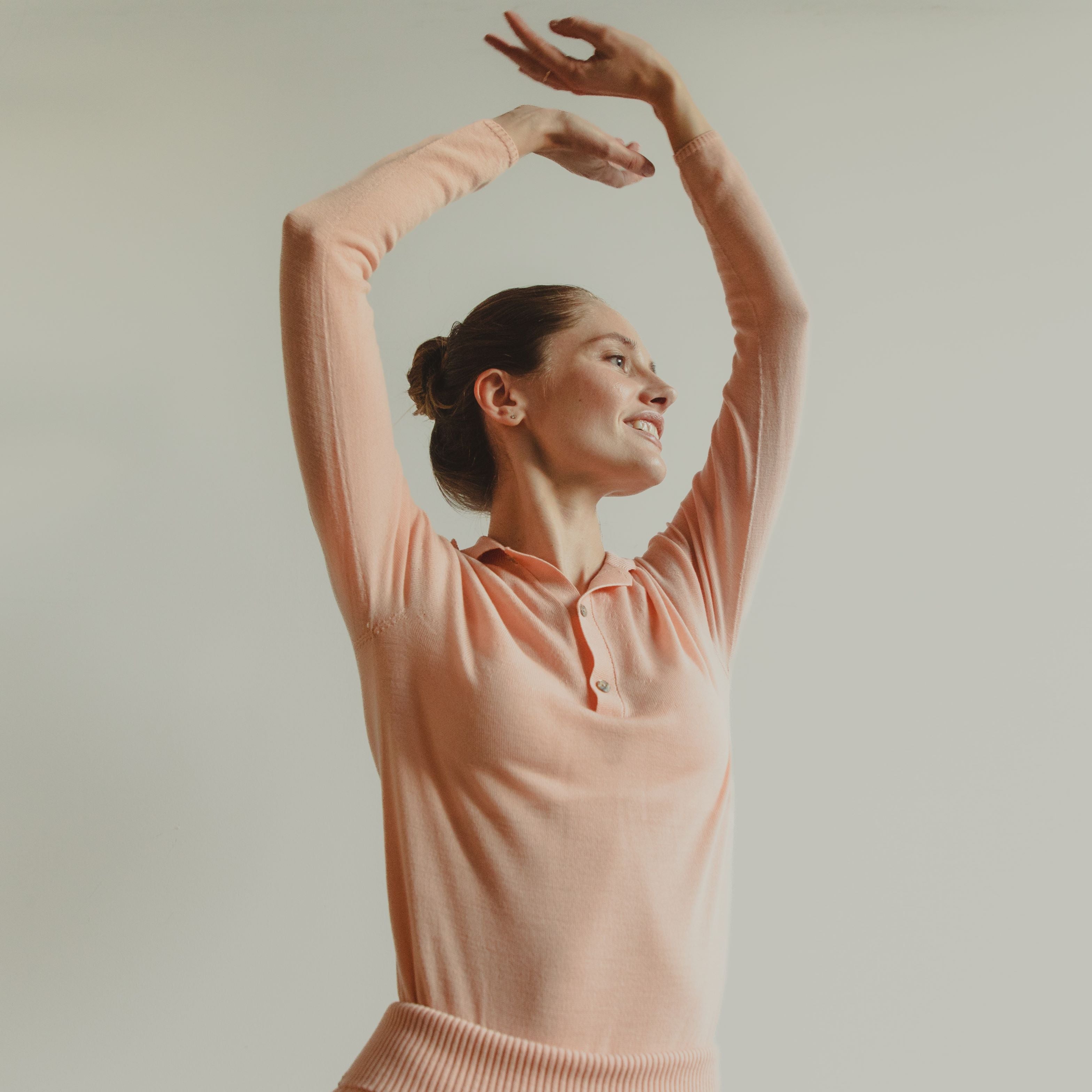 Zoe Long-Sleeve Polo – La Saison Sportive