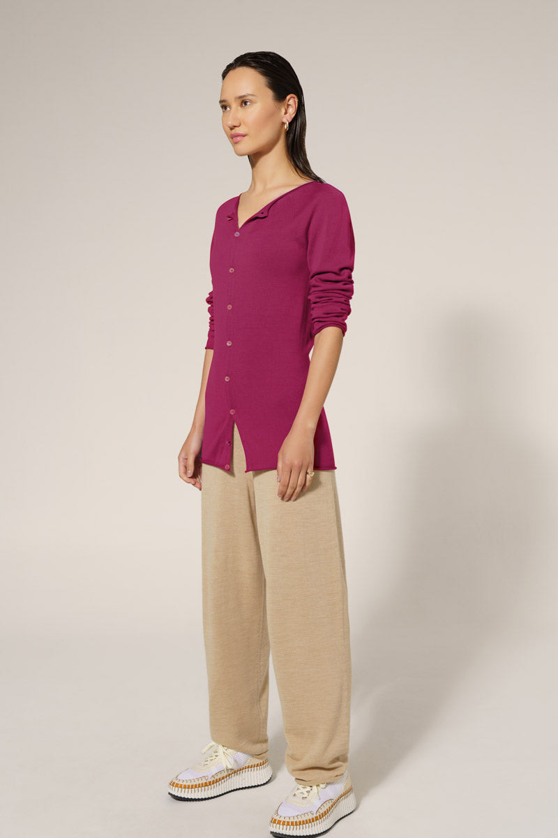トップス sienne cardigan Classic Symbol Cardigan (Grey) - sienne