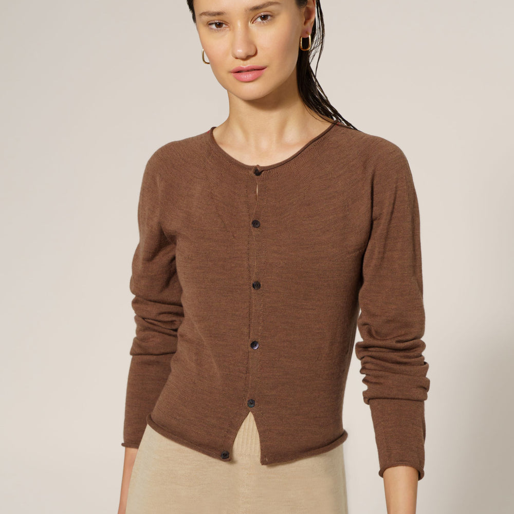 
                  
                    Amelie Cropped Cardigan
                  
                