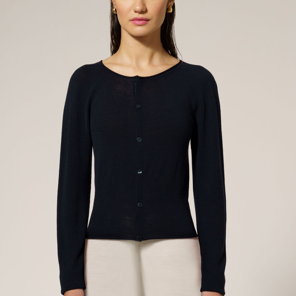 
                  
                    Amelie Cropped Cardigan
                  
                
