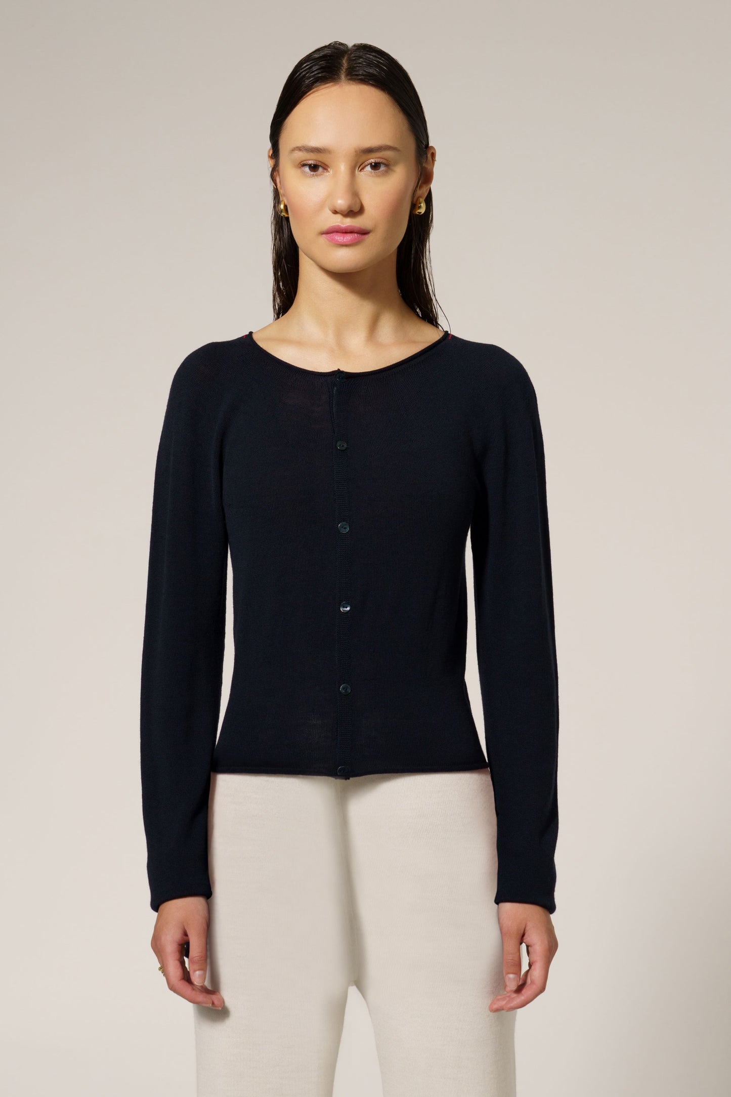 
                  
                    Amelie Cropped Cardigan
                  
                