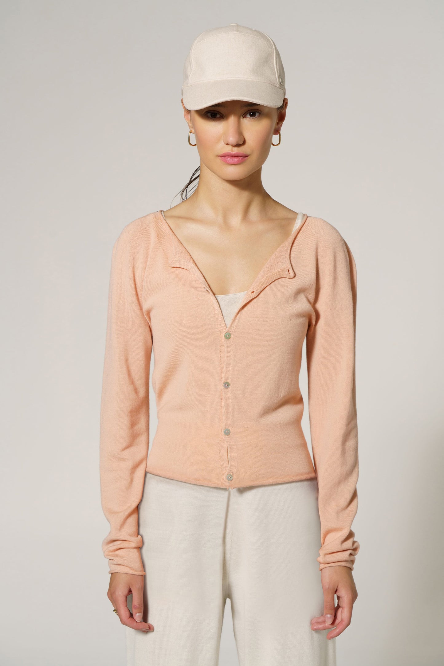 
                  
                    Amelie Cropped Cardigan
                  
                