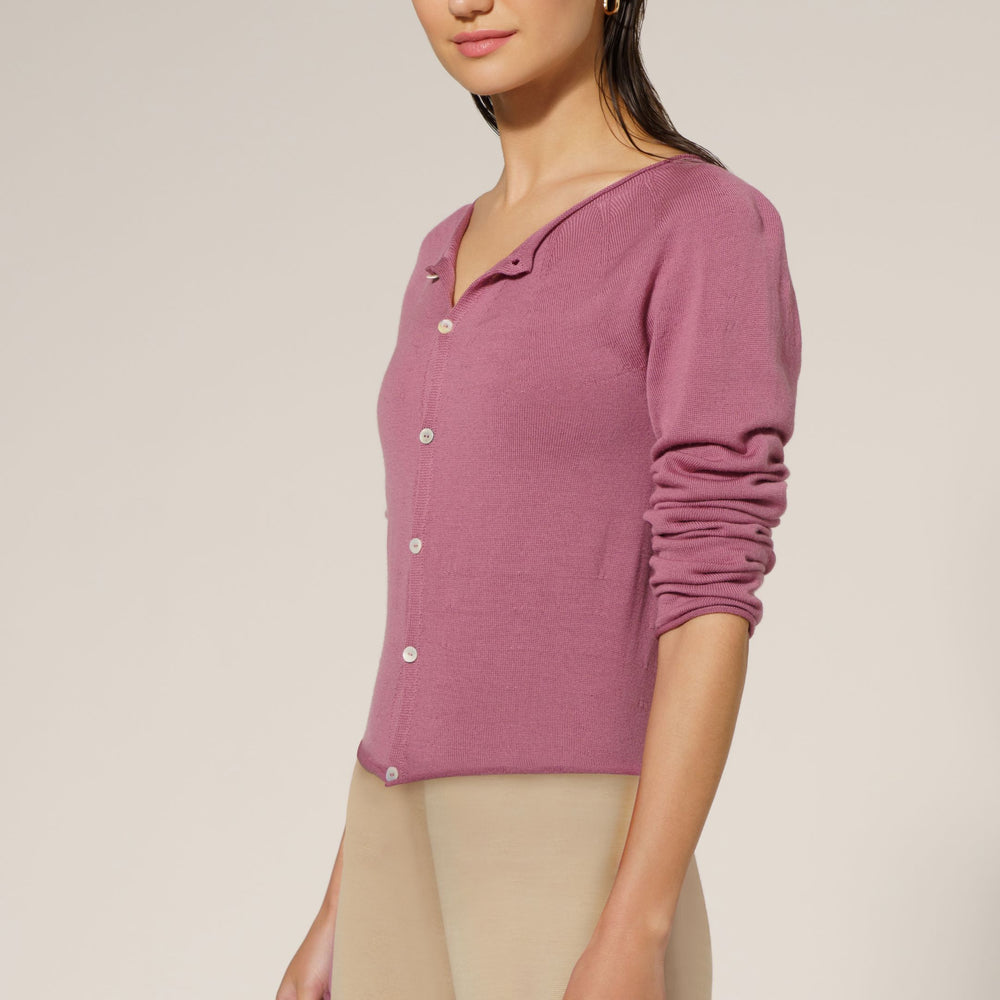 
                  
                    Amelie Cropped Cardigan
                  
                