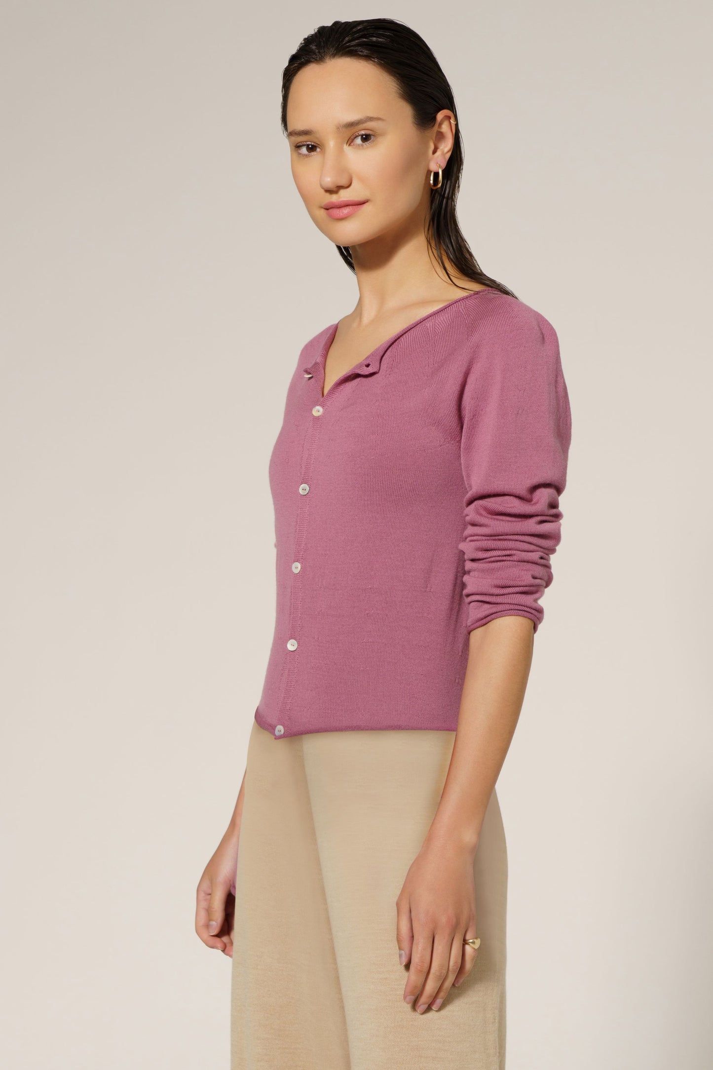 
                  
                    Amelie Cropped Cardigan
                  
                