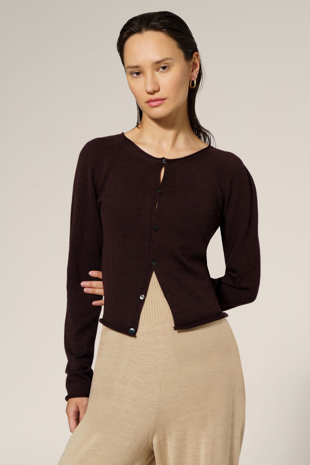 Amelie Cropped Cardigan