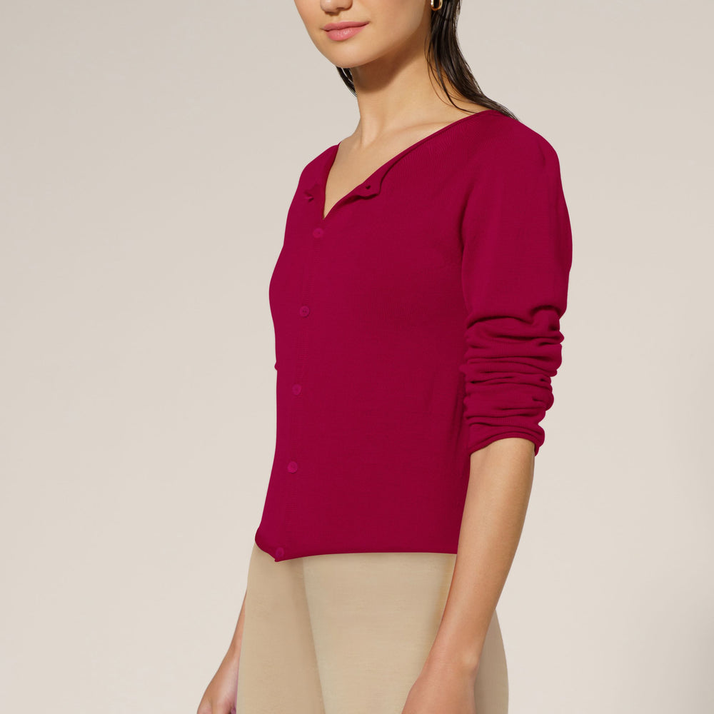 
                  
                    Amelie Cropped Cardigan
                  
                