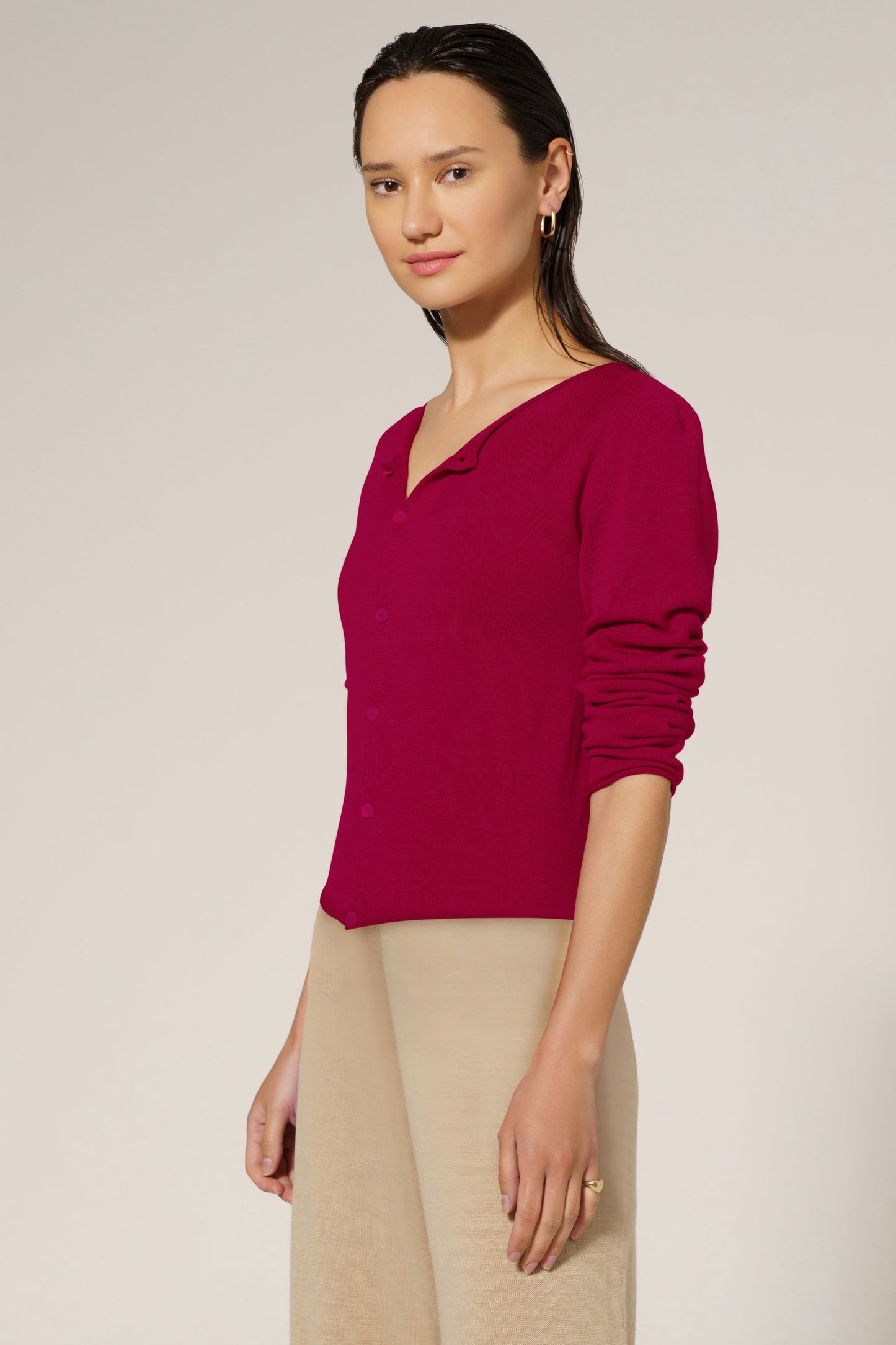 
                  
                    Amelie Cropped Cardigan
                  
                