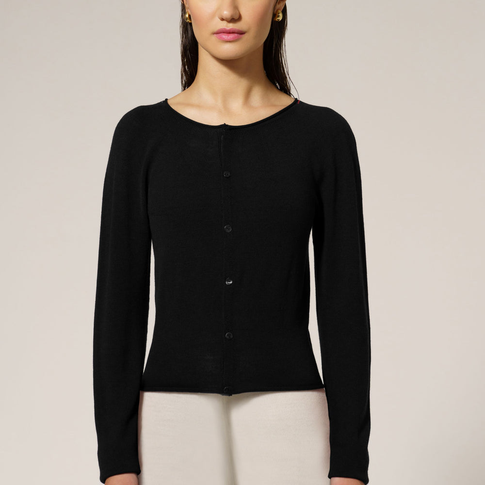 
                  
                    Amelie Cropped Cardigan
                  
                