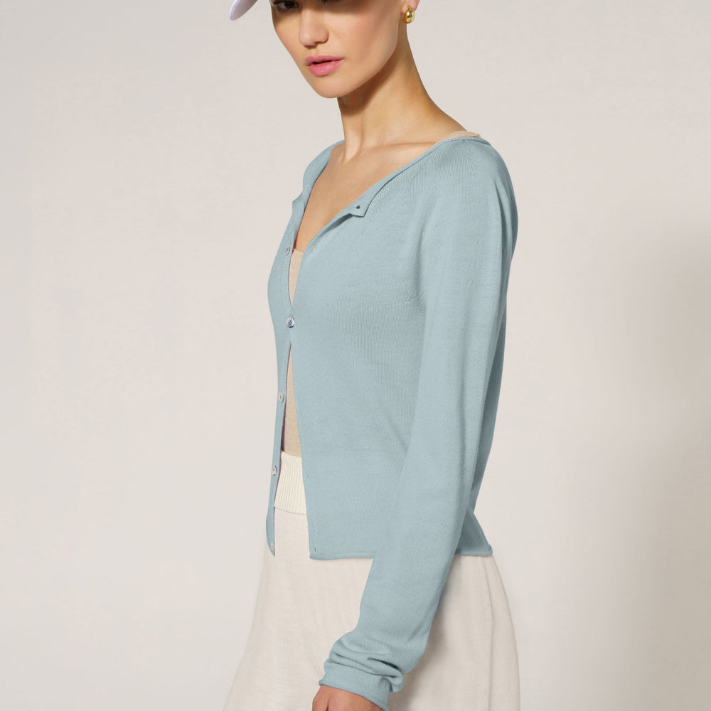 
                  
                    Amelie Cropped Cardigan
                  
                