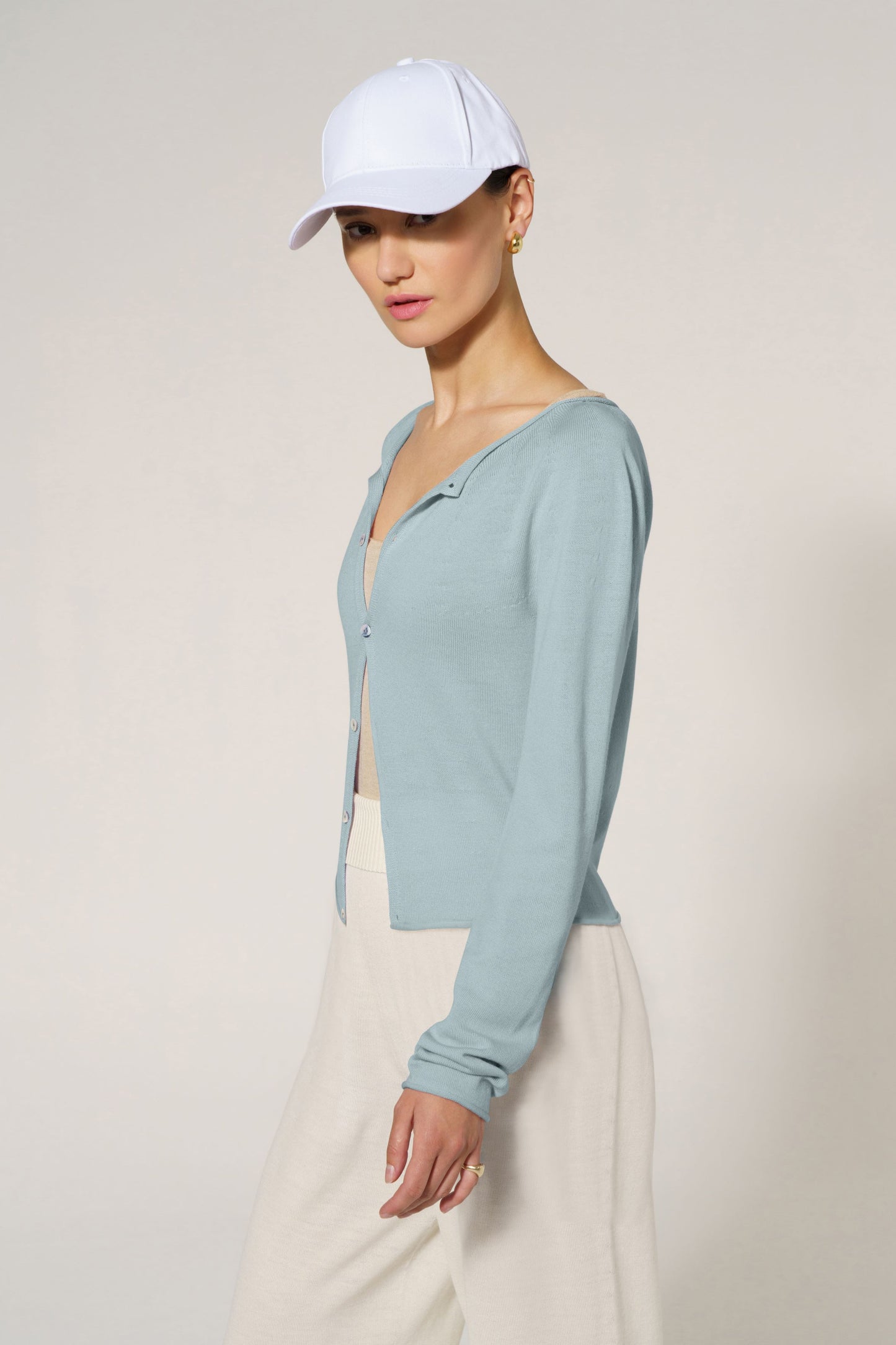 
                  
                    Amelie Cropped Cardigan
                  
                