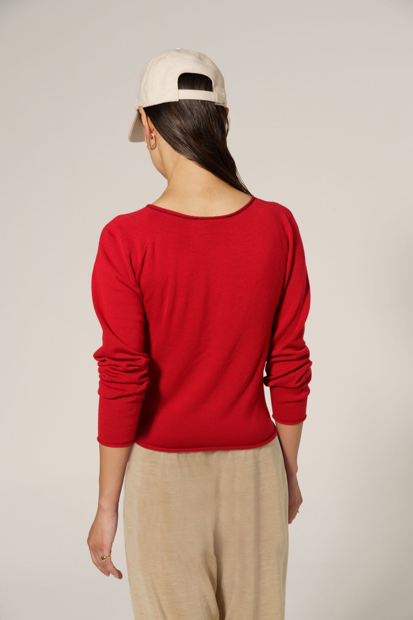 
                  
                    Amelie Cropped Cardigan
                  
                