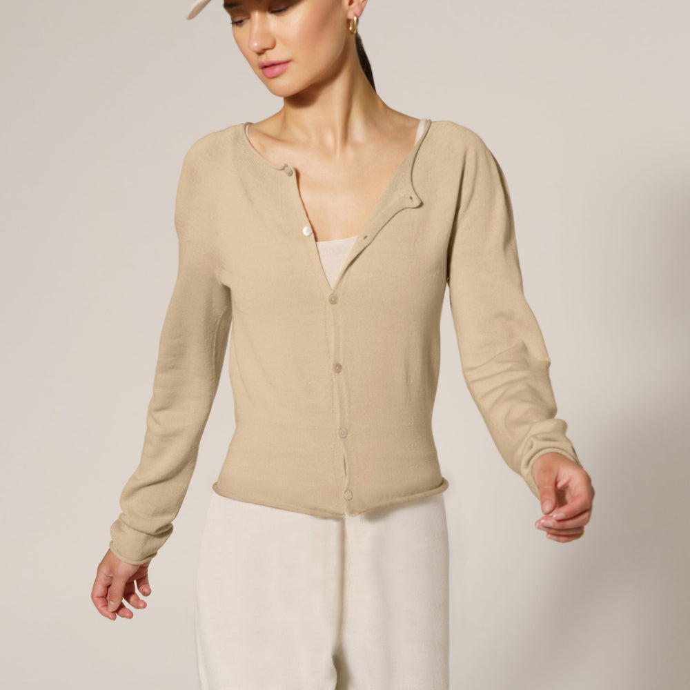 
                  
                    Amelie Cropped Cardigan
                  
                