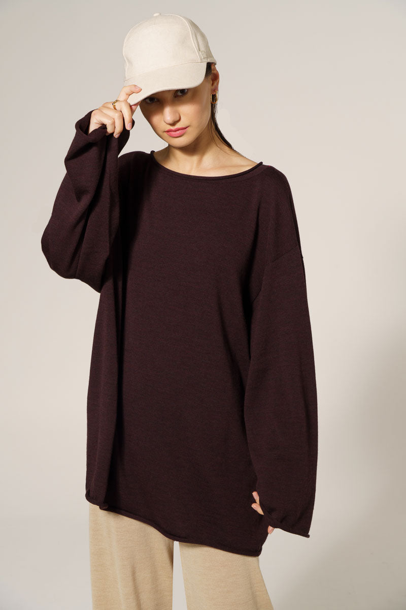 Nell Oversize Sweater (Essential 3-Pack) - XS