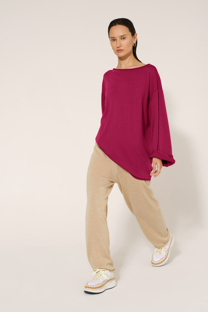 
                  
                    Nell Oversize Sweater (Summer 3-Pack) - S
                  
                