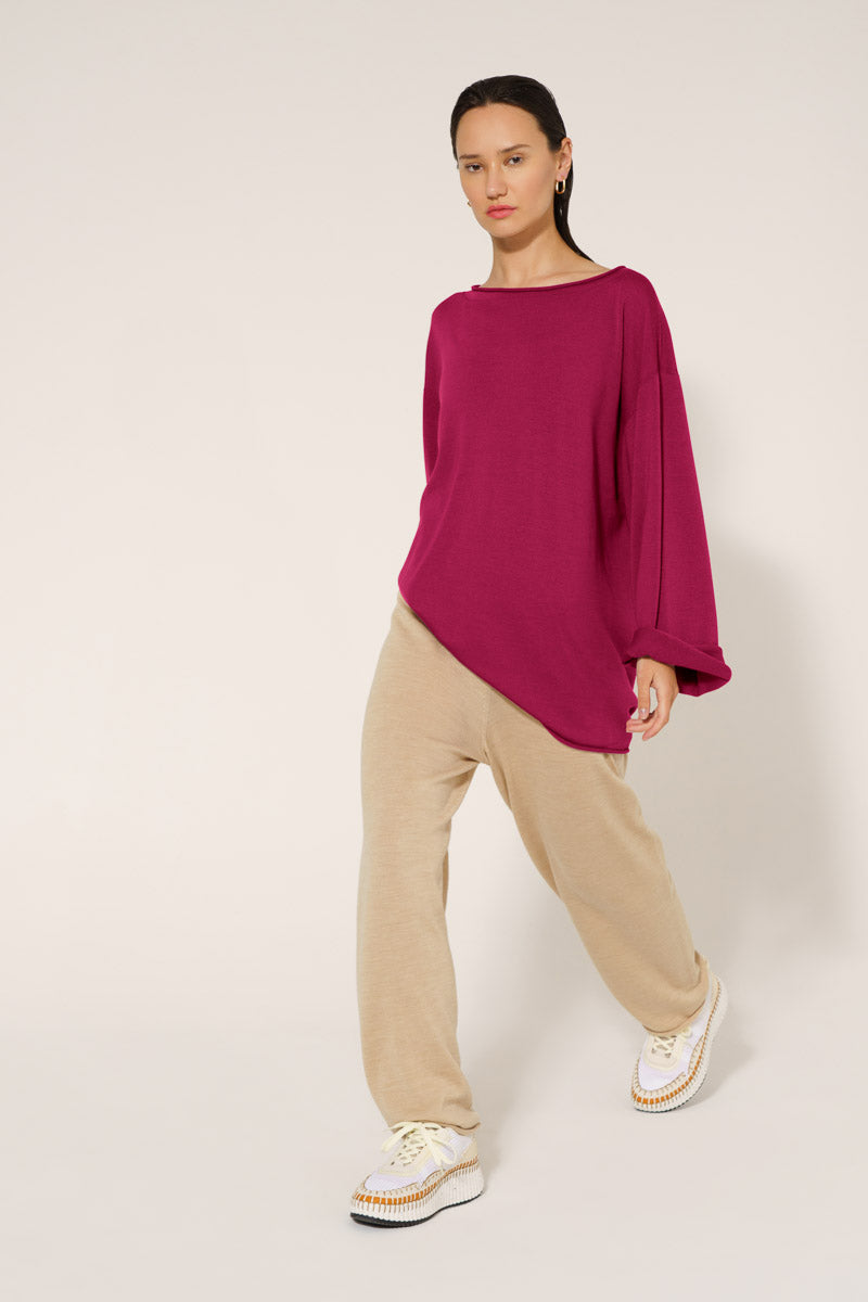 
                  
                    Nell Oversize Sweater (Summer 3-Pack) - M
                  
                