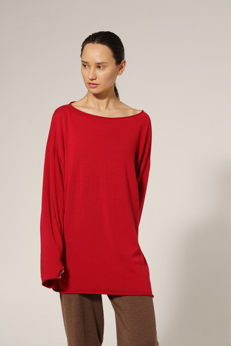 Nell Oversize Sweater (Summer 3-Pack) - S