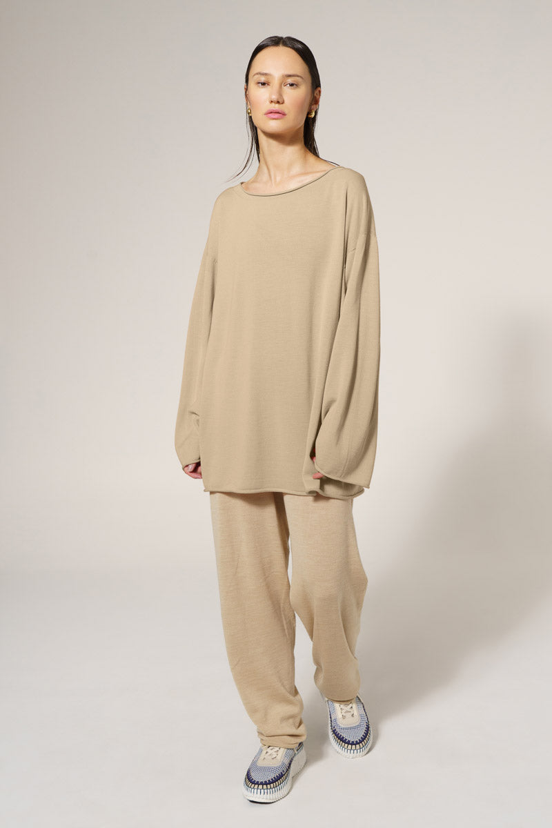 Nell Oversize Sweater (Summer 3-Pack) - XS