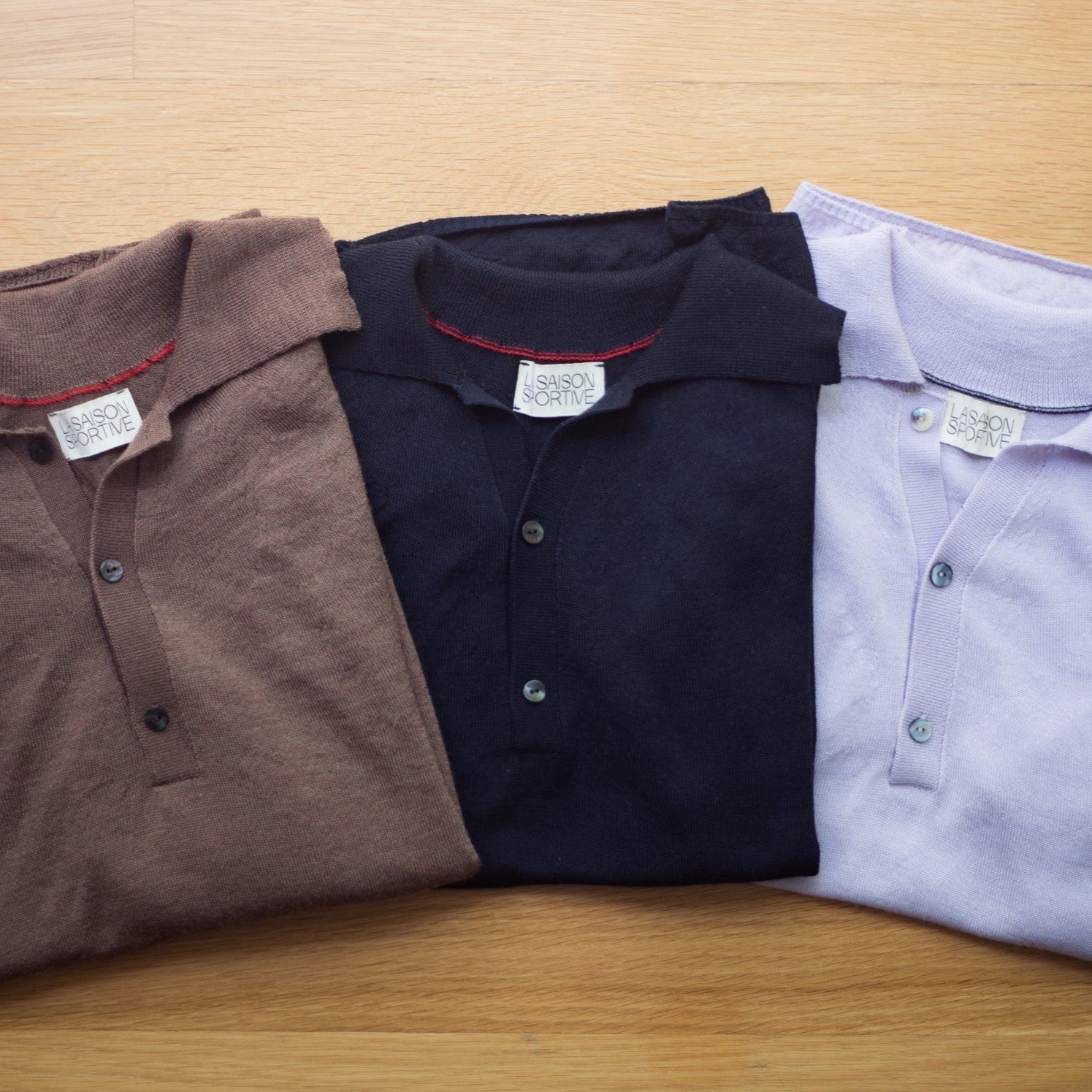 Short-Sleeve Polos