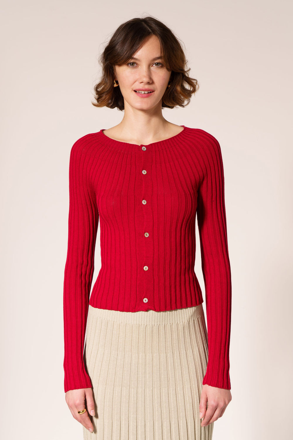 Lucie Cropped Cardigan