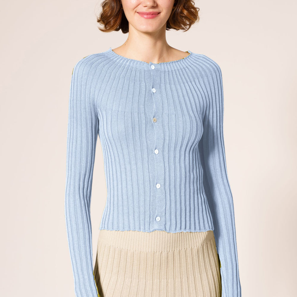 
                  
                    Lucie Cropped Cardigan
                  
                