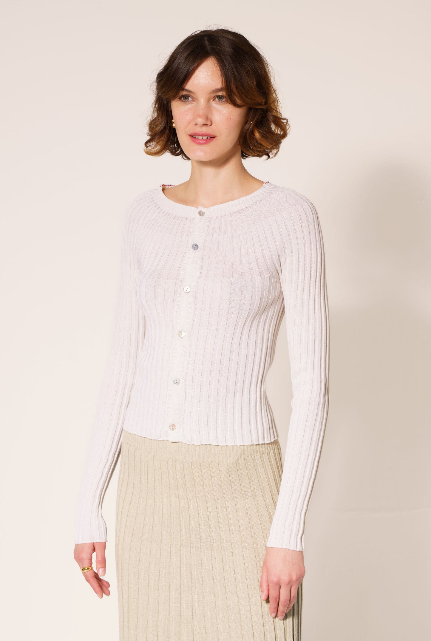 
                  
                    Lucie Cropped Cardigan
                  
                